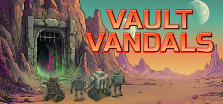 Vault Vandals Banner