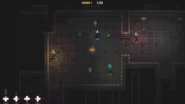 Screenshot 4 of Vault Vandals - final gameplay screenshot