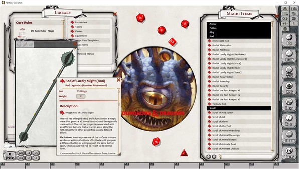 Fantasy Grounds - D&D Dungeon Master's Guide