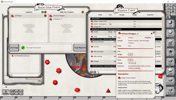 Fantasy Grounds - D&D Dungeon Master's Guide