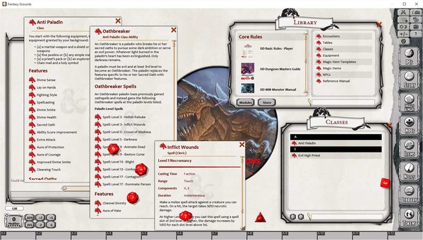 Fantasy Grounds - D&D Dungeon Master's Guide