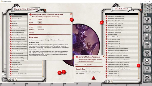 Fantasy Grounds - D&D Dungeon Master's Guide