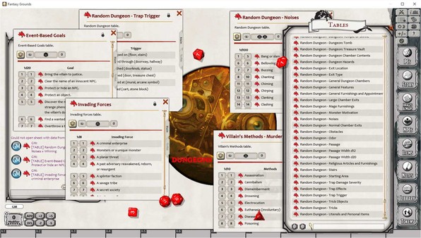 Fantasy Grounds - D&D Dungeon Master's Guide
