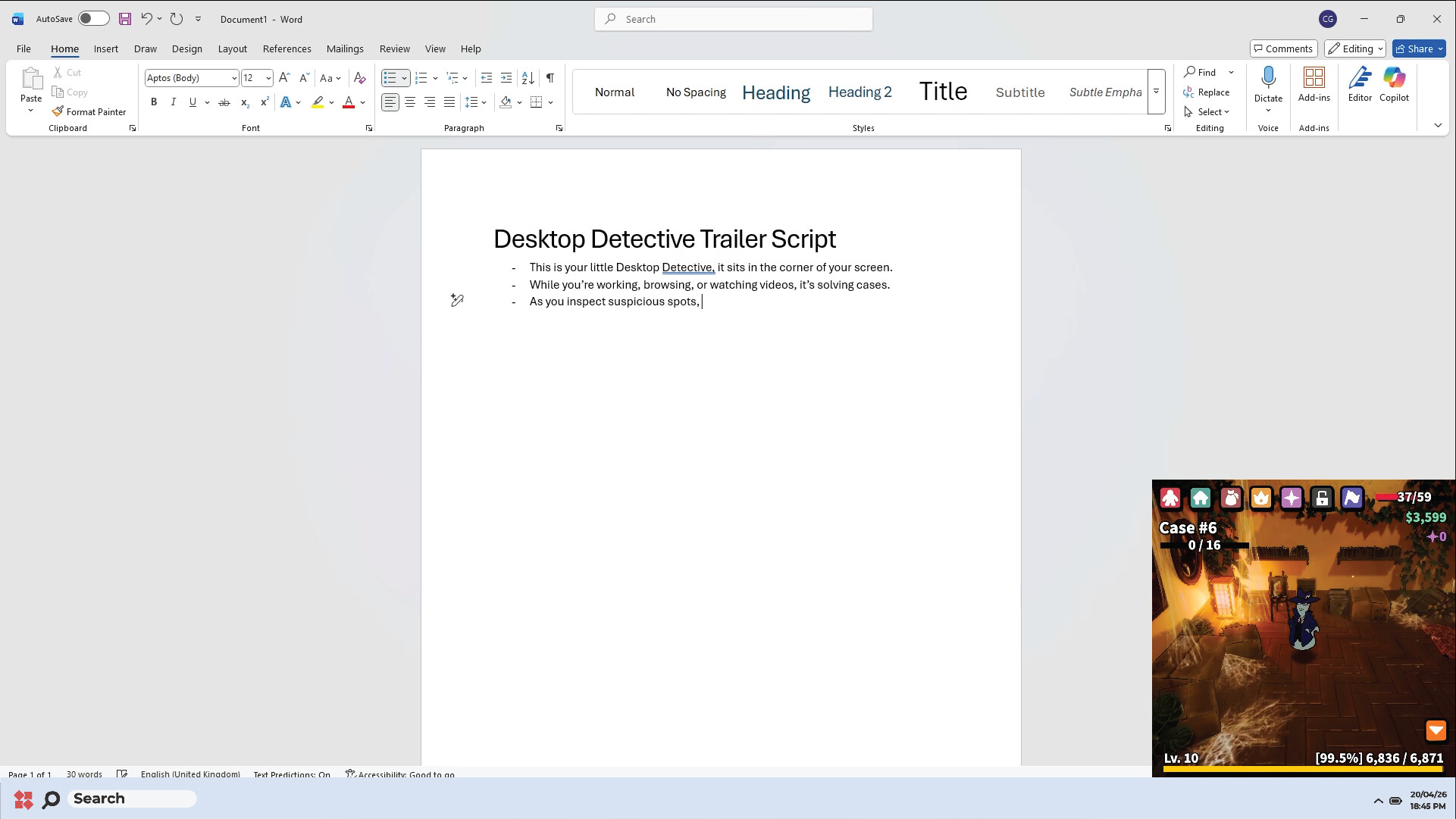 Screenshot