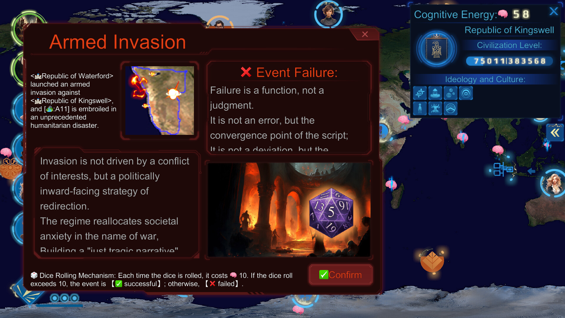 Civilization Directive screenshot #2