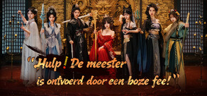 Hulp! De meester is ontvoerd door een boze fee!