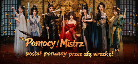 Pomocy! Mistrz został porwany przez złą wróżkę! 