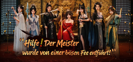 Hilfe! Der Meister wurde von einer bösen Fee entführt!