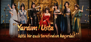 Yardım! Usta, kötü bir cadı tarafından kaçırıldı!