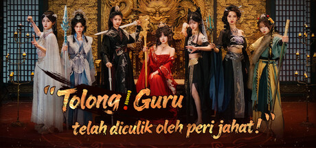 Tolong! Guru telah diculik oleh peri jahat!