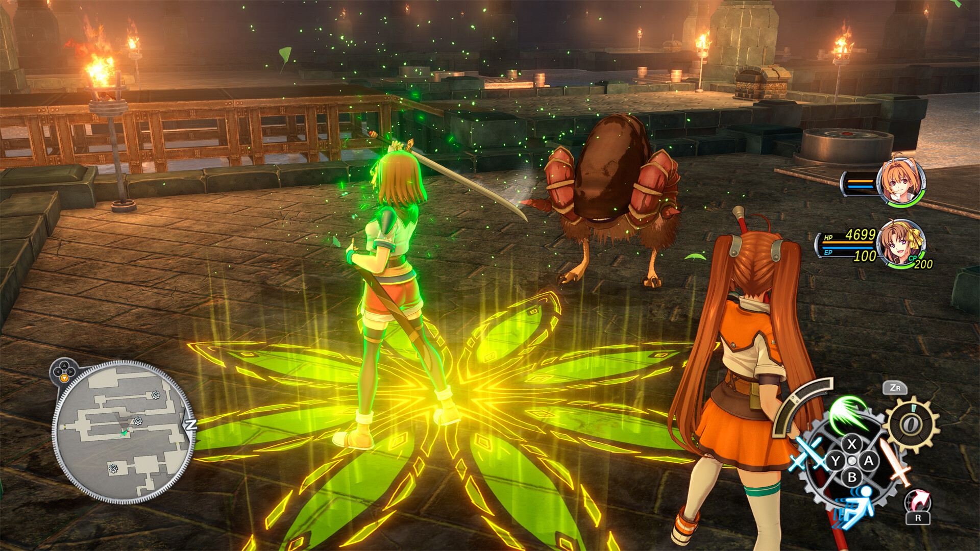 Trails in the Sky 2nd Chapter screenshot #10