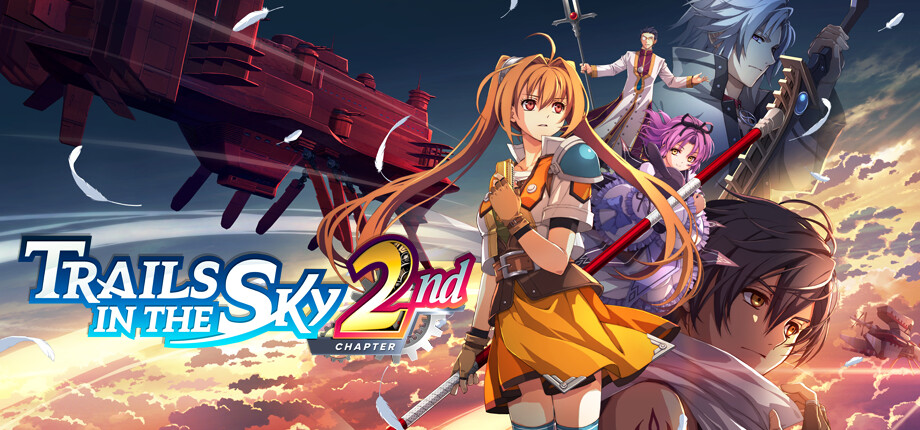 Trails in the Sky 2nd Chapter cover art