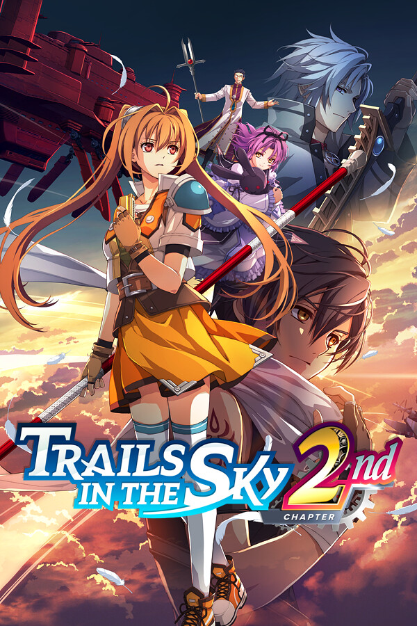 Capa de Trails in the Sky 2nd Chapter