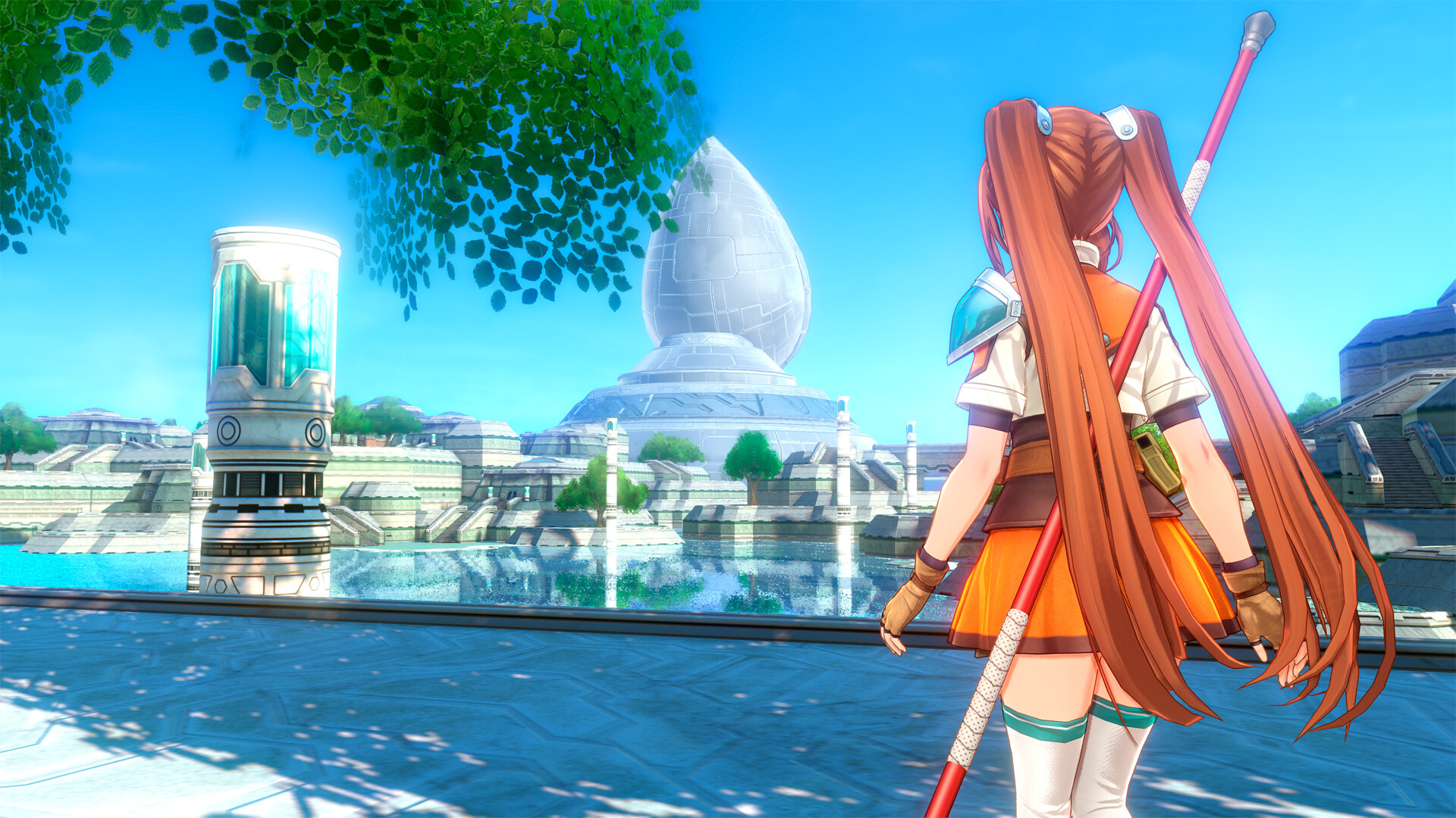 Trails in the Sky 2nd Chapter screenshot 1