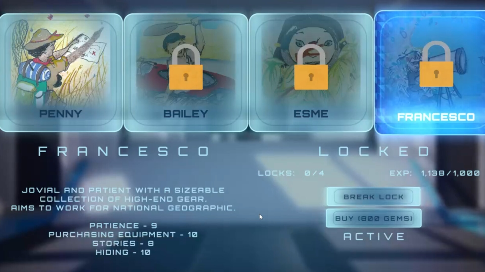 Engagement Protocol screenshot #2