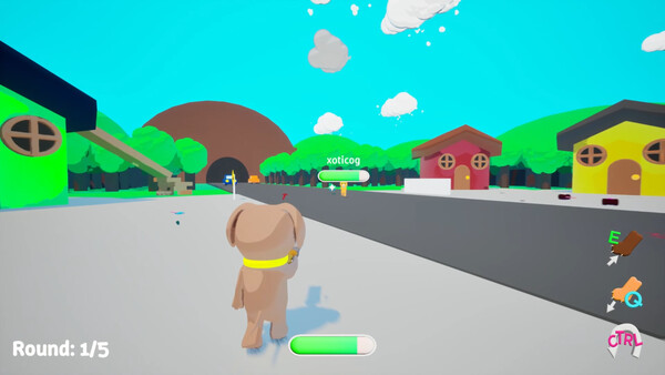 Screenshot of Shananimals gameplay showing in-action mechanics