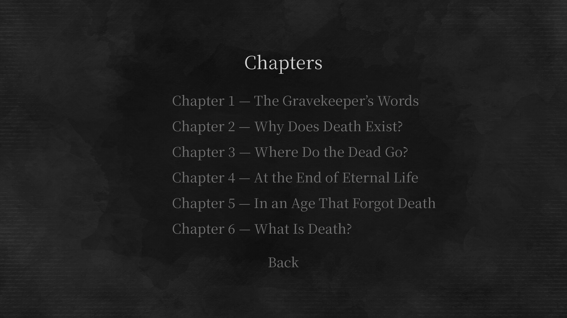 What Is Death? screenshot #5