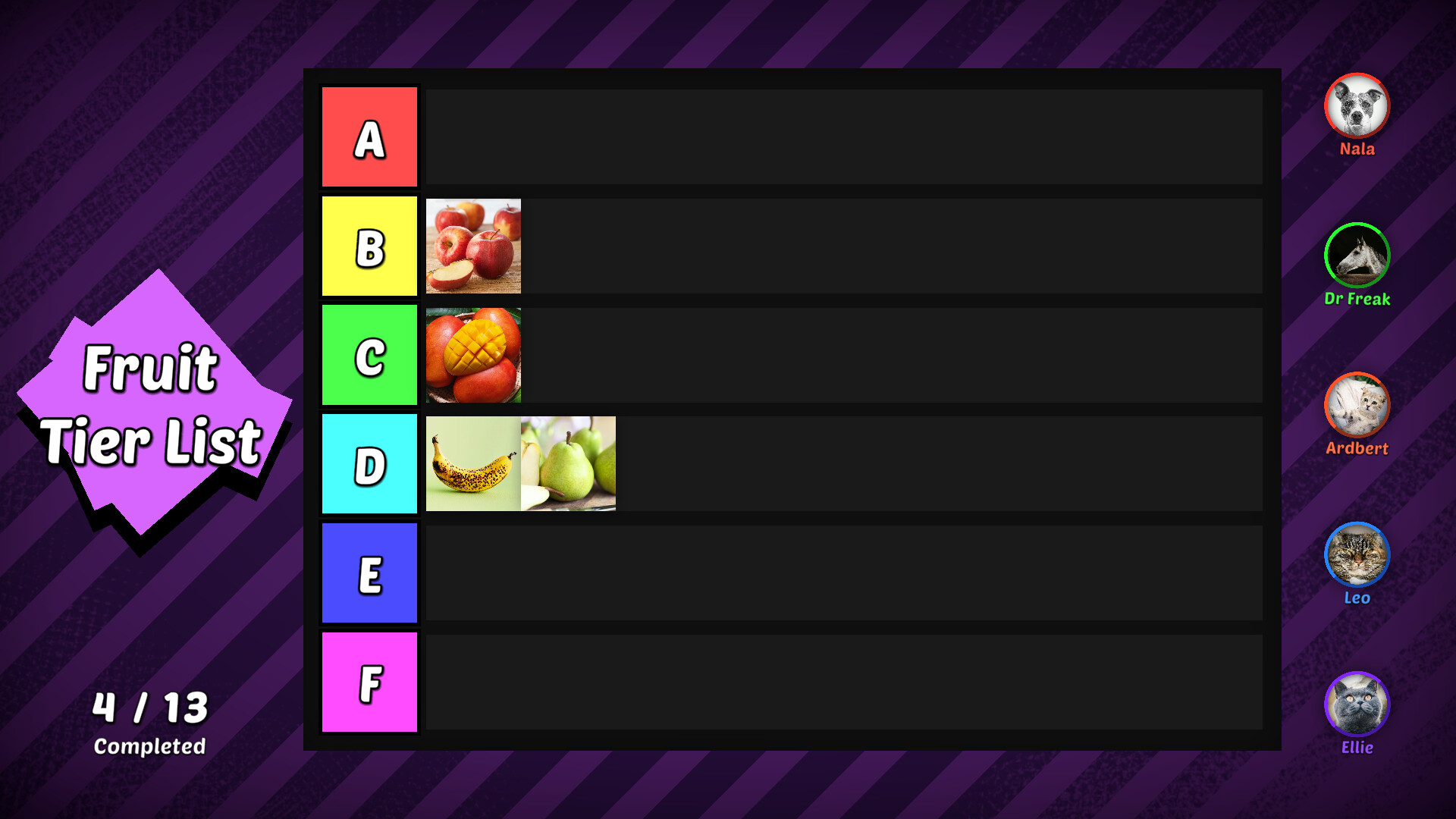 Tier It Together! screenshot 1