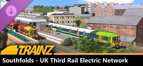 Trainz 2022 DLC - Southfolds - UK Third Rail Electric Network Banner