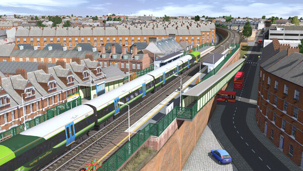Trainz 2022 DLC - Southfolds - UK Third Rail Electric Network