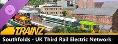 Trainz Plus DLC - Southfolds - UK Third Rail Electric Network Banner