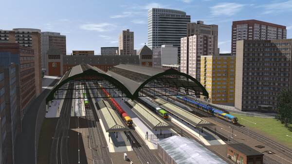 Trainz Plus DLC - Southfolds - UK Third Rail Electric Network