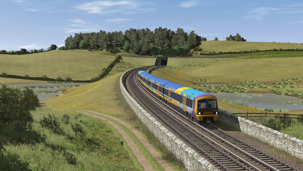 Trainz Plus DLC - Southfolds - UK Third Rail Electric Network