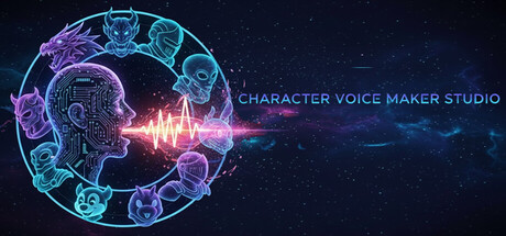 Character Voice Maker Studio Banner