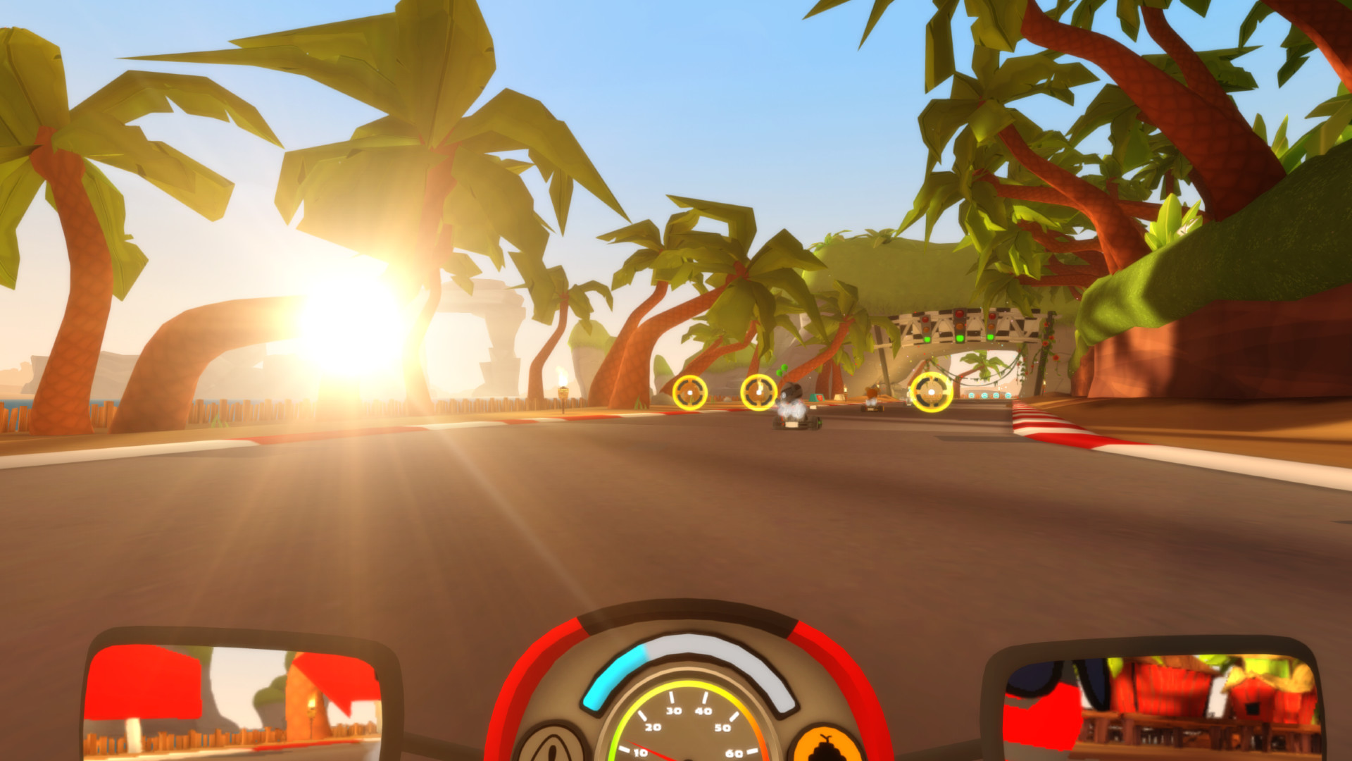 VR Karts SteamVR Featured Screenshot #1