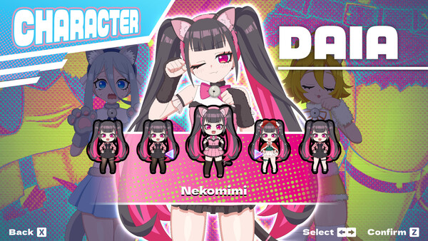 MOMO Crash - Nekomimi Pack DLC