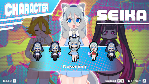 MOMO Crash - Nekomimi Pack DLC
