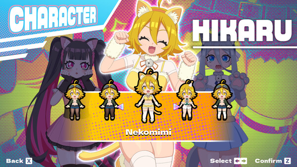 MOMO Crash - Nekomimi Pack DLC
