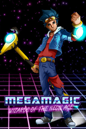 Megamagic: Wizards of the Neon Age cover art