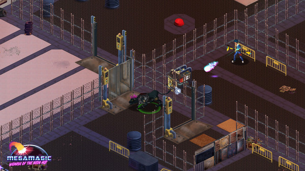 Megamagic: Wizards of the Neon Age screenshot 6