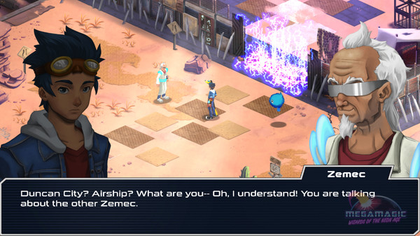 Megamagic: Wizards of the Neon Age screenshot 5