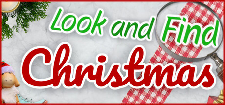 Look and Find - Christmas Banner