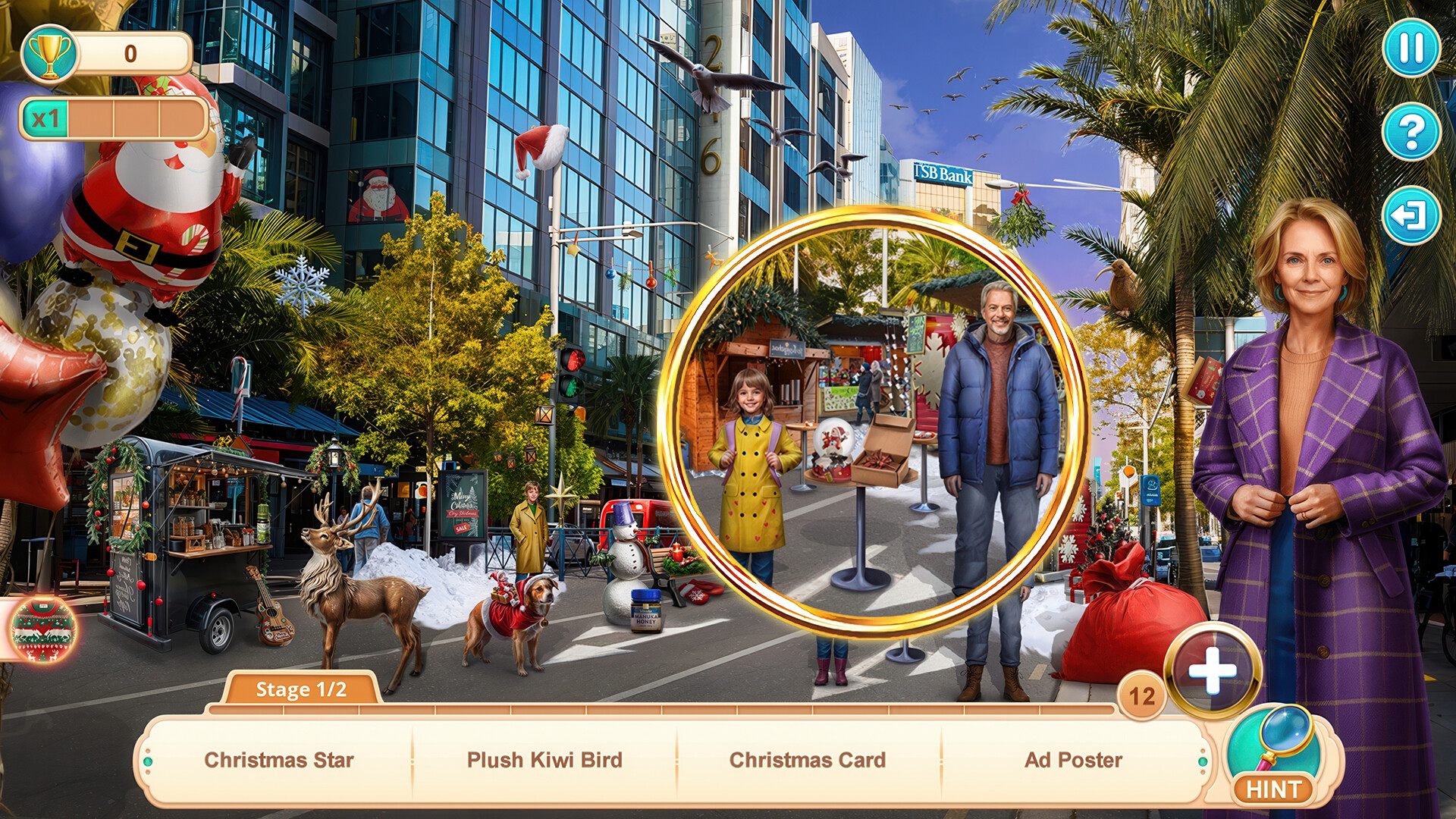 Hidden Paradise: Kiwi Christmas Collector's Edition screenshot screenshot 4