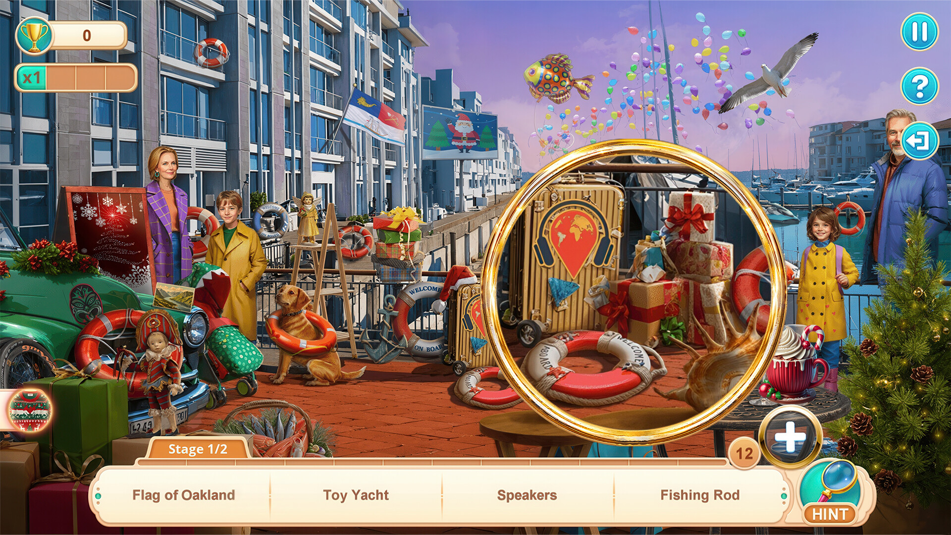 Hidden Paradise: Kiwi Christmas Collector's Edition screenshot #2