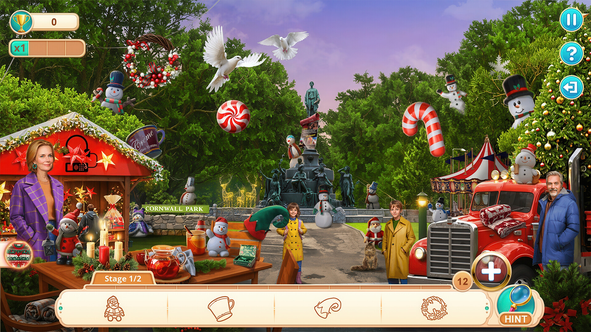 Hidden Paradise: Kiwi Christmas Collector's Edition screenshot screenshot 2
