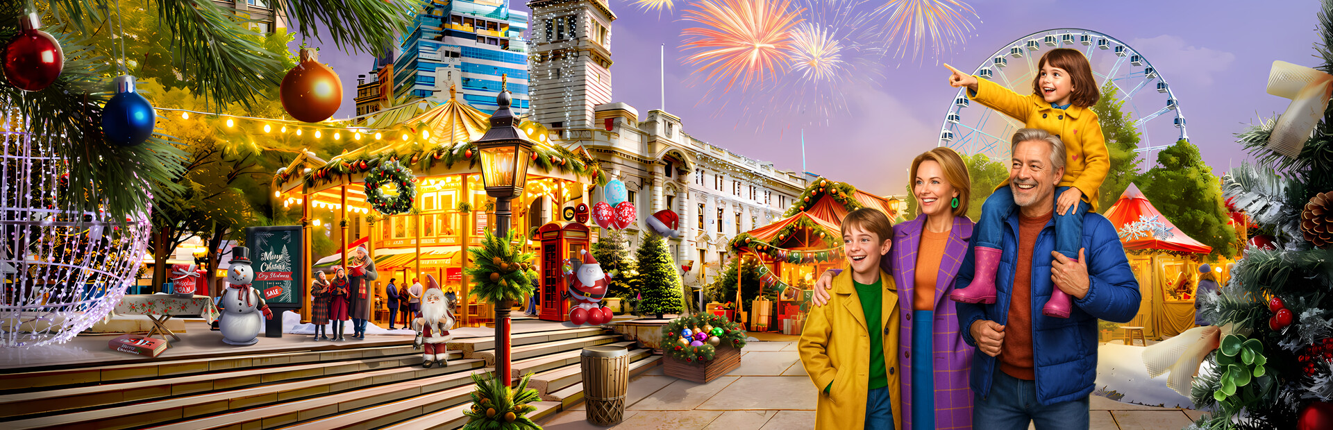 Hidden Paradise: Kiwi Christmas Collector's Edition