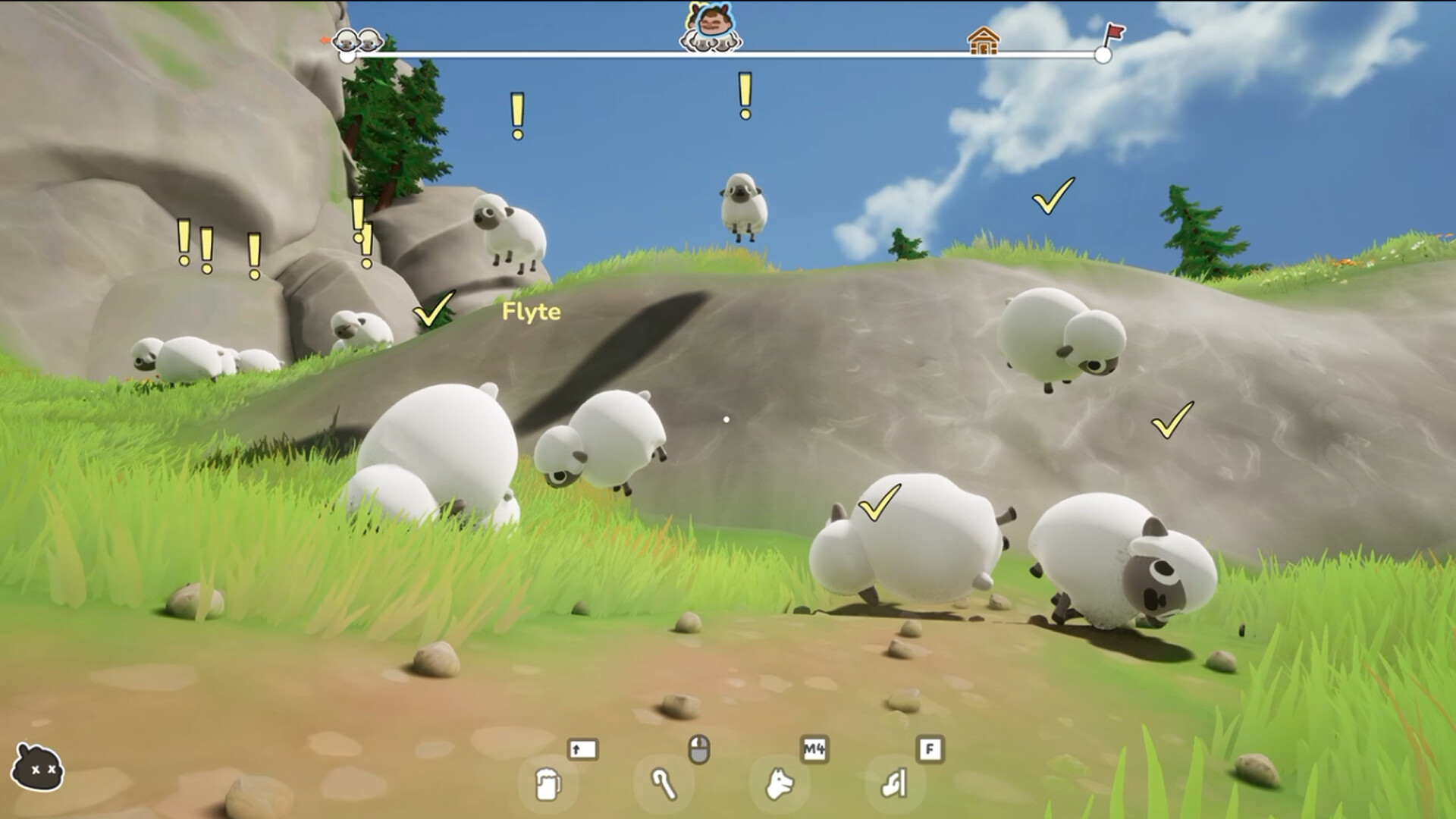 Lambslide screenshot 1