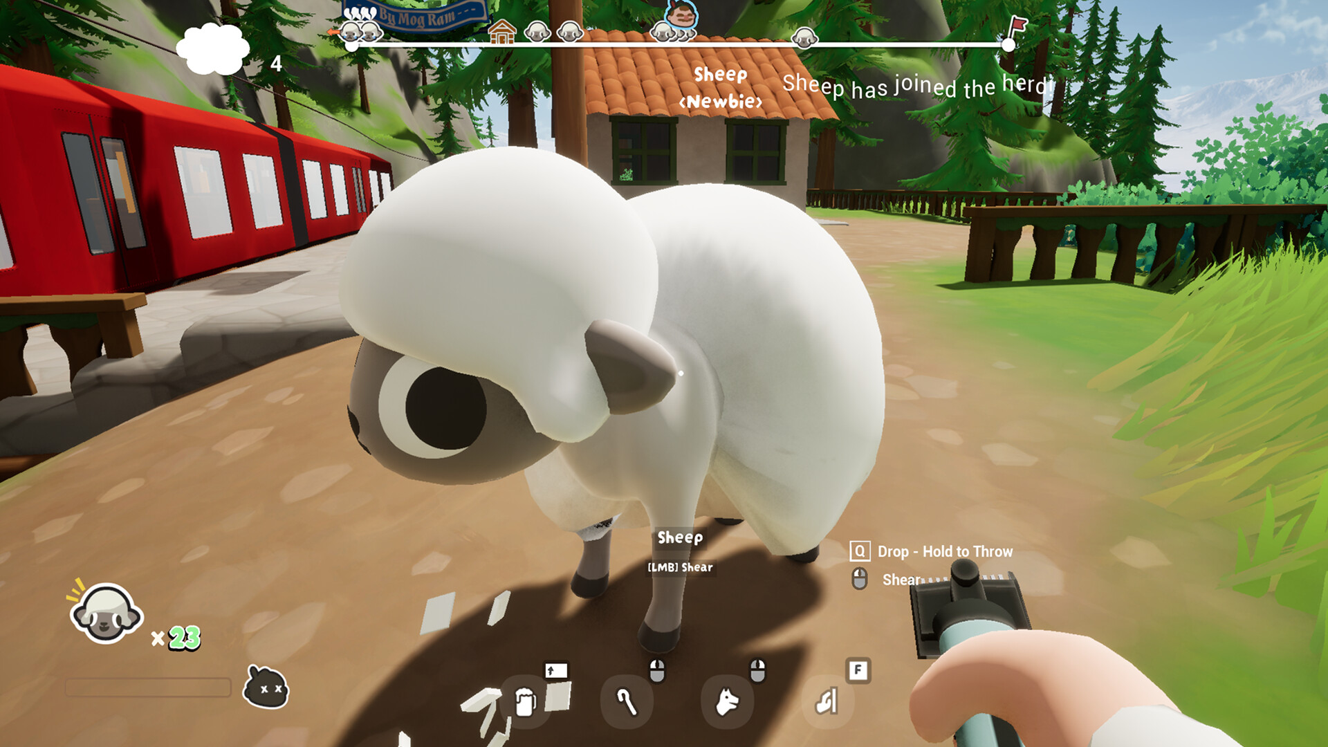 Lambslide screenshot 2