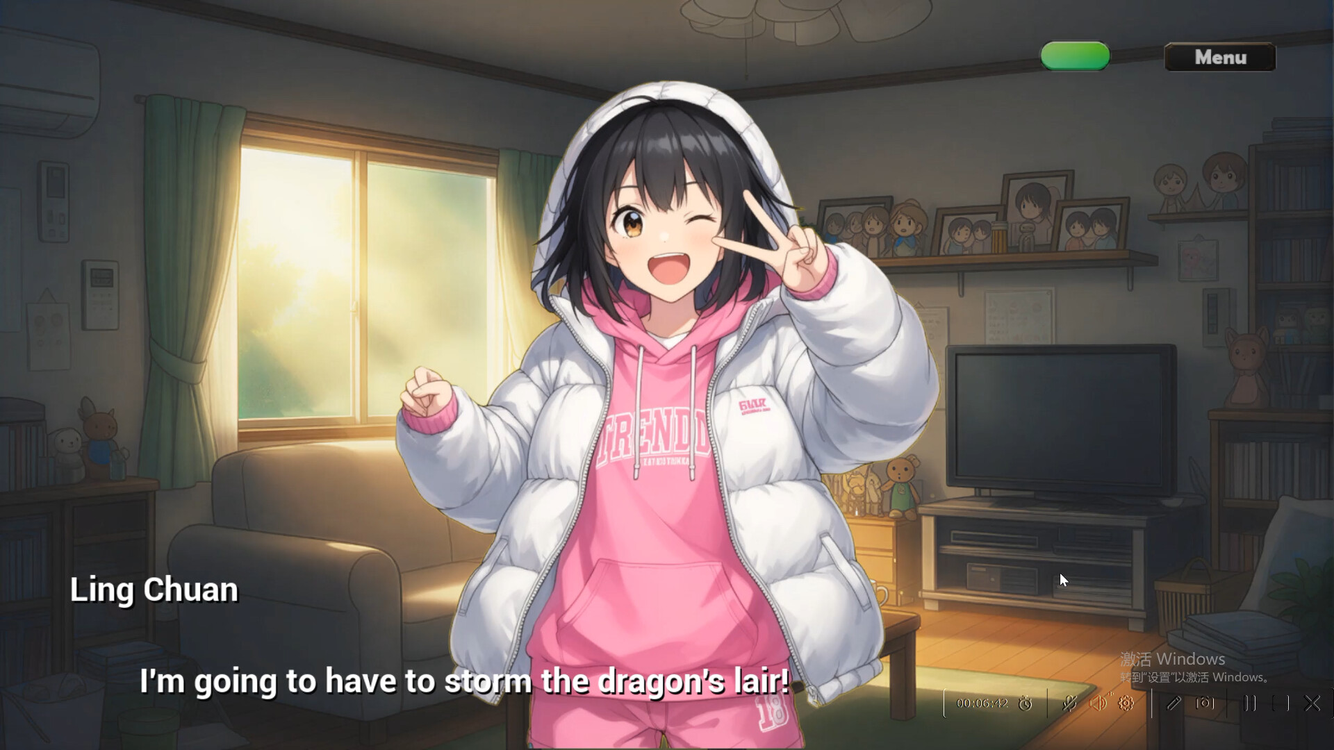 Olympic Snow Girl screenshot #5