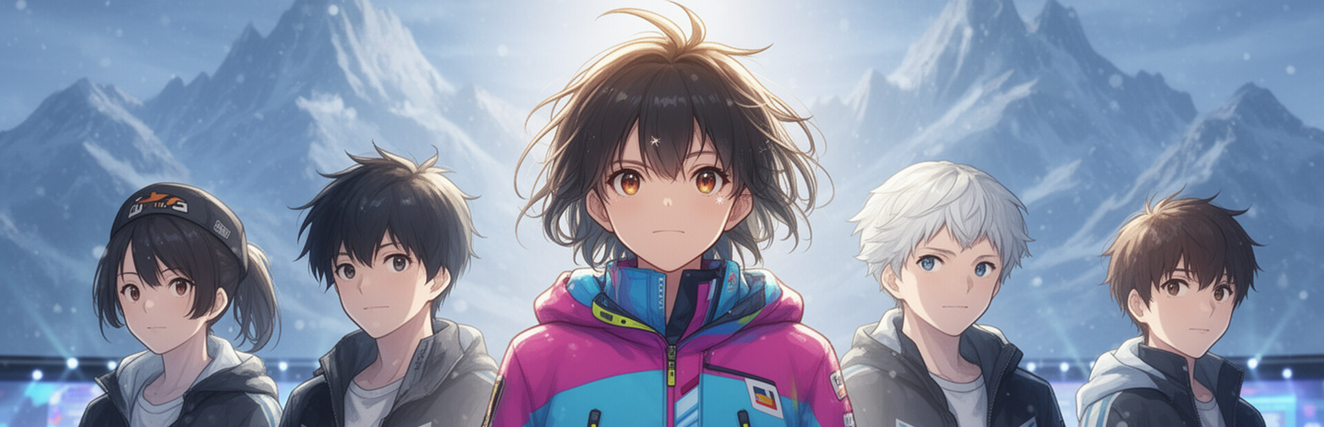 Olympic Snow Girl