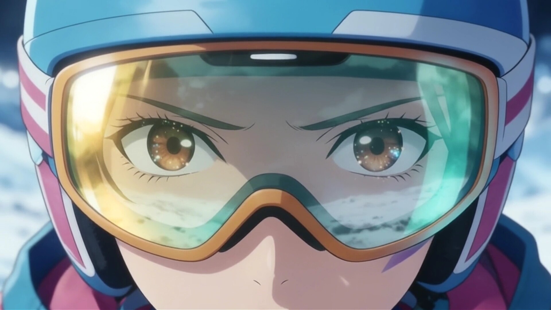 Olympic Snow Girl screenshot 1