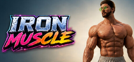 Steam cover for Iron Muscle: Bodybuilding Game.