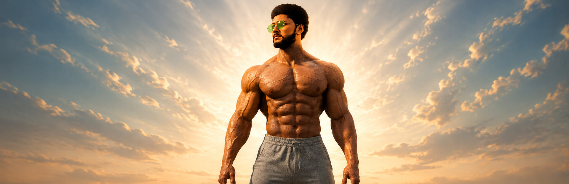 Iron Muscle: Bodybuilding Game
