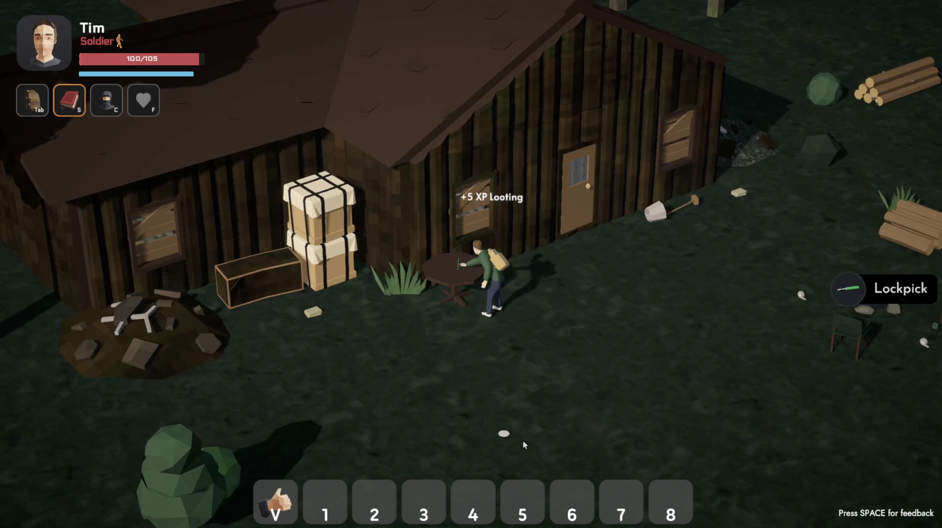 Nederfall screenshot 2