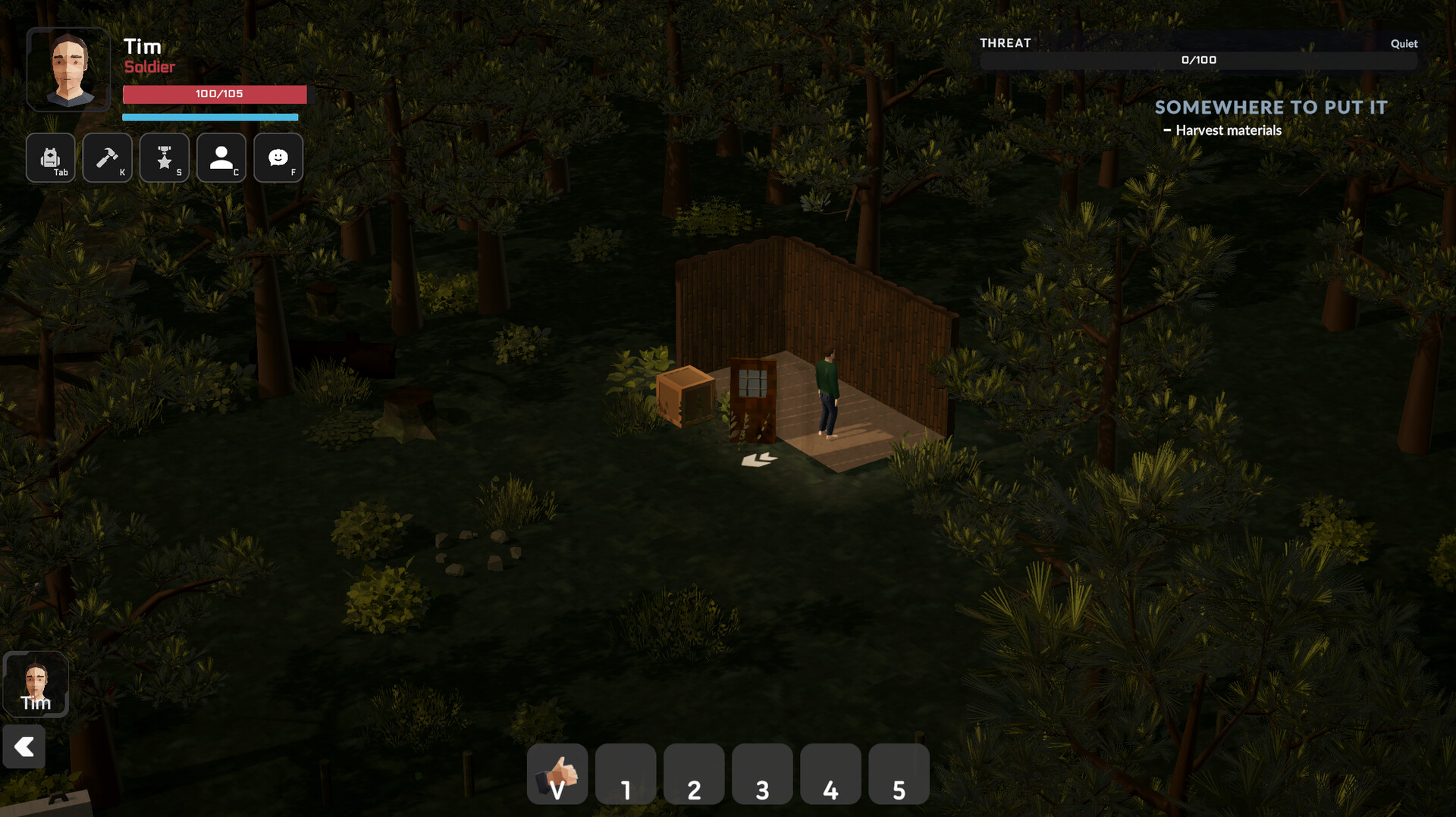Nederfall screenshot 1