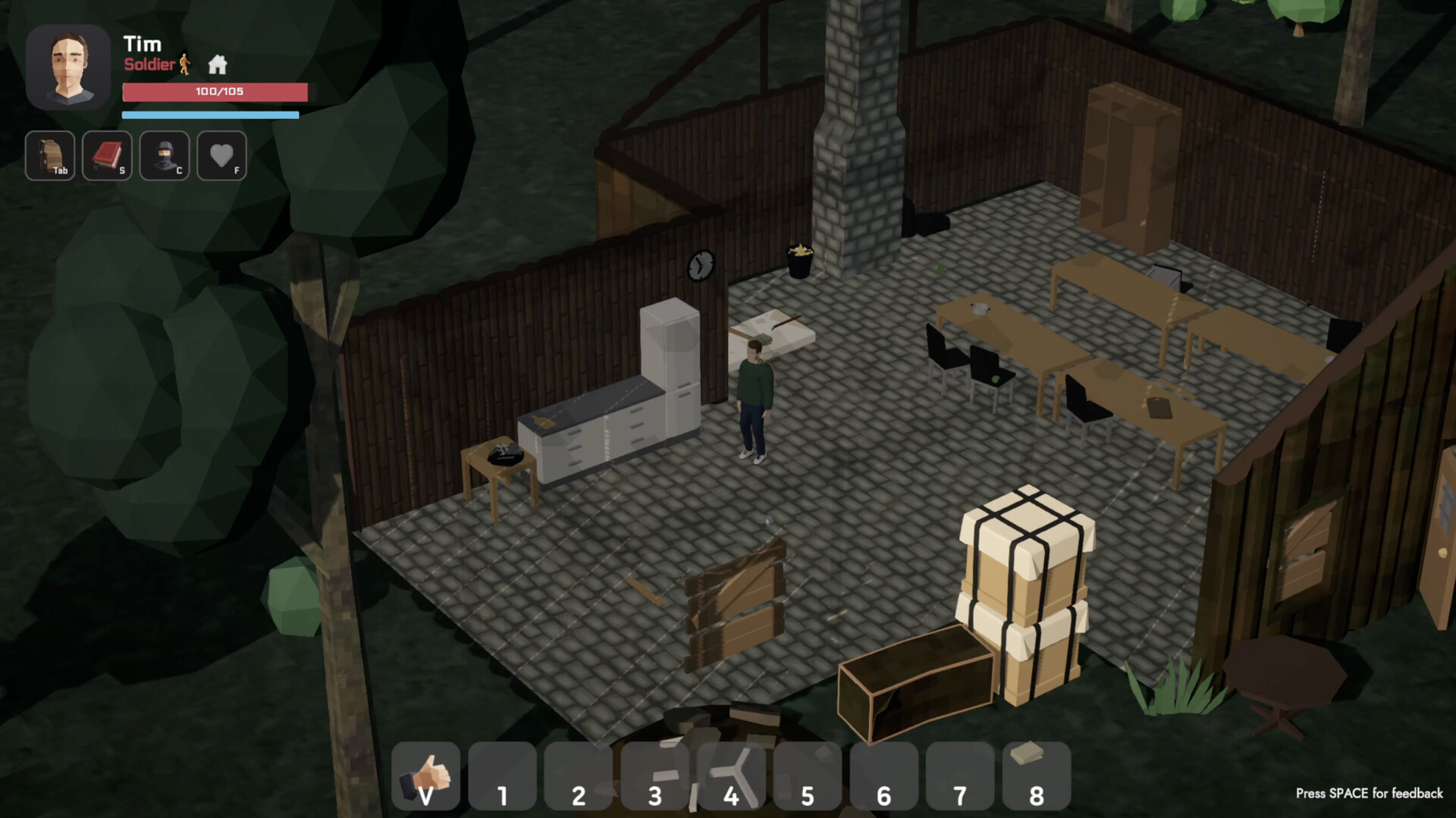 Nederfall screenshot 3